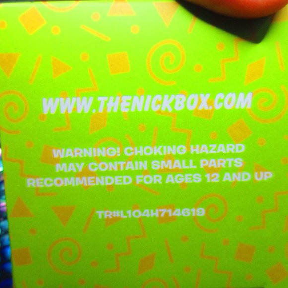 Rugrats Reptar Vinyl RARE Nick Box EXCLUSIVE SUMMER 2016 - Picture 5 of 12